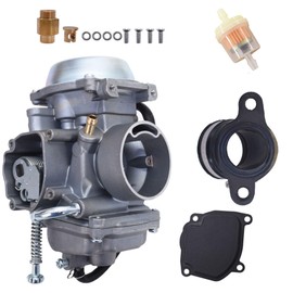 WFLNHB Carburetor Carb Replacement for Polaris ATP Magnum Trail Blazer Boss 325 330 with Intake Boot