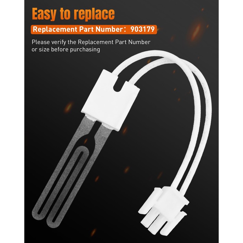 903179 Furnace Ignitor Fit for Nordyne HVAC Equipment 208/230V