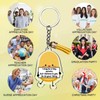 Siifert Emotional Support Keychain Bulk with Tassel Dietitian Gift Appreciation