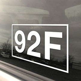 Army MOS 92F Petroleum Supply Specialist 10 Pack 3x5 White Window Decal Lifetime Replacement Heavy Duty Die Cut Vinyl Veteran Bumper Sticker