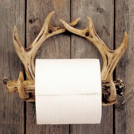 Antler Toilet Paper Holder