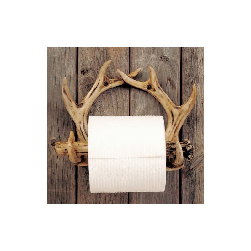 Antler Toilet Paper Holder