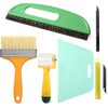Wallpaper Smoothing Tool Kit, Wall Paper Stick Tool Set, with