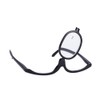 Make up glasses, magnifying eyes, make-up glasses, single lens, rotating