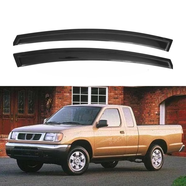 Immortal Group IG Window Visor for Nissan Frontier Standard/King Cab