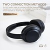 iKF T1-Wireless Wired Headphones Call Noise Cancelling Bluetooth Headset Bass