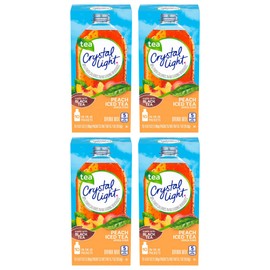 Crystal+Light+On+The+Go+Peach+Tea%2c+10-Count+Boxes+(Pack+of+4)