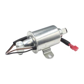 Effoexparts Fuel Pump for Onan 5500 5.5KW Gas Generator Replaces OE# E11015 149-2620 A029F887 A047N929 (Spec: 4-7PSI 12V 100-120LPH 1/8")