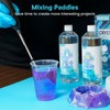 JANCHUN 6 Reusable Long Resin Mixer Paddles Fit for All