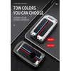KUNIO Keyless Key Case Fits Mazda 2019-2023 3-Button Metal Housing,