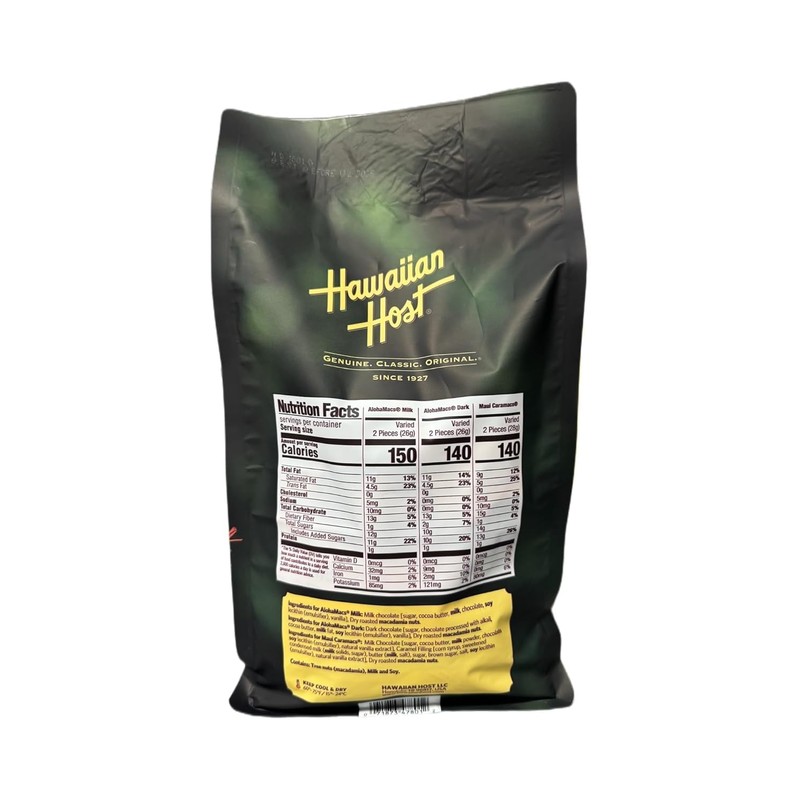 Hawaiian Host Paradise Collection - Paradise Delights Assorted Chocolate Macadamia