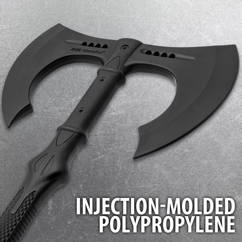 Honshu Training Axe | Lightweight Polypropylene Construction | Realistic Size