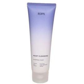 IOPE Moist Cleansing Whipping Foam 180ml 5pcs Sebum, pores, dead skin cells, fine dust, rich foam, makeup waste, facial cleansing / 아이오페 모이스트 클렌징 휘핑 폼 180ml 5개 피지 모공 각질 미세먼지 풍성한 거품 메이크업 노폐물 세안