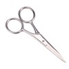 FOMIYES 2-Piece Stainless Steel Beard Scissors Set for Men Precision