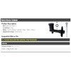 Marketplace Auto Parts Clutch Master Cylinder - Compatible with 1993-1996