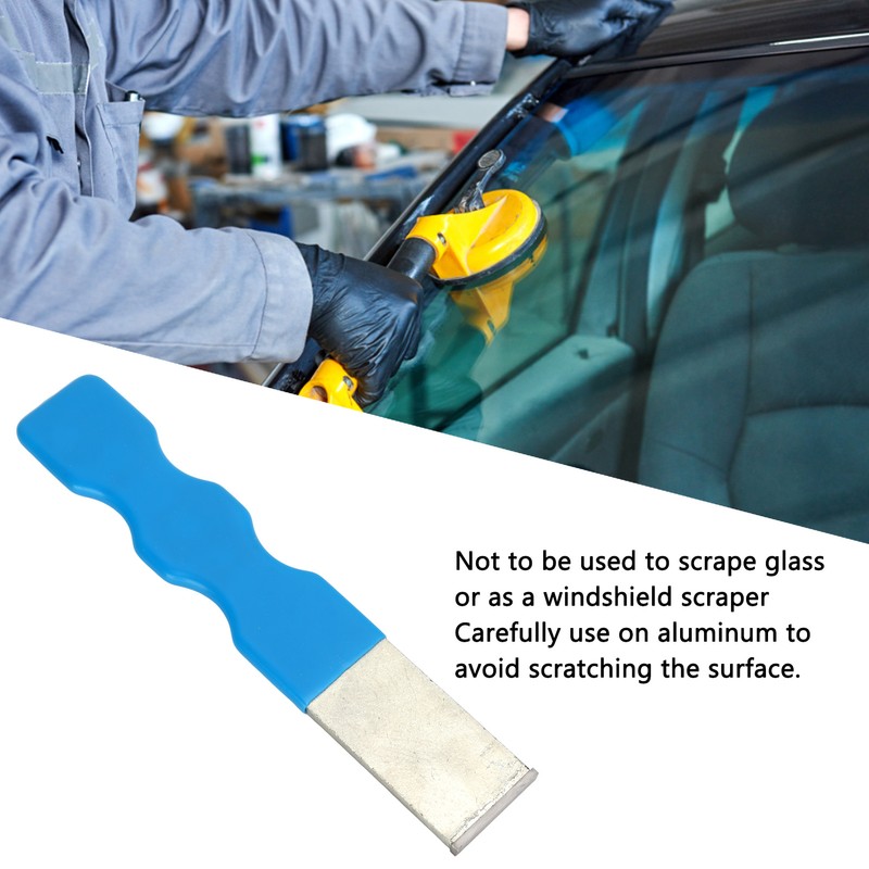 1‑1/4in Scraper Blue Ergonomic Handle Tungsten Carbide Tip Portable Universal