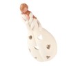 Mother's Day Gift Mother Daughter Hug Candle Holder Candle Light