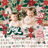 Simple Stories Collection Kit 12"X12"-Boho Christmas