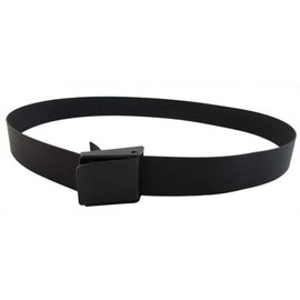 Scuba Choice Scuba Diving 60" Long 2" Webbing Weight Belt with Plastic Buckle, Black
