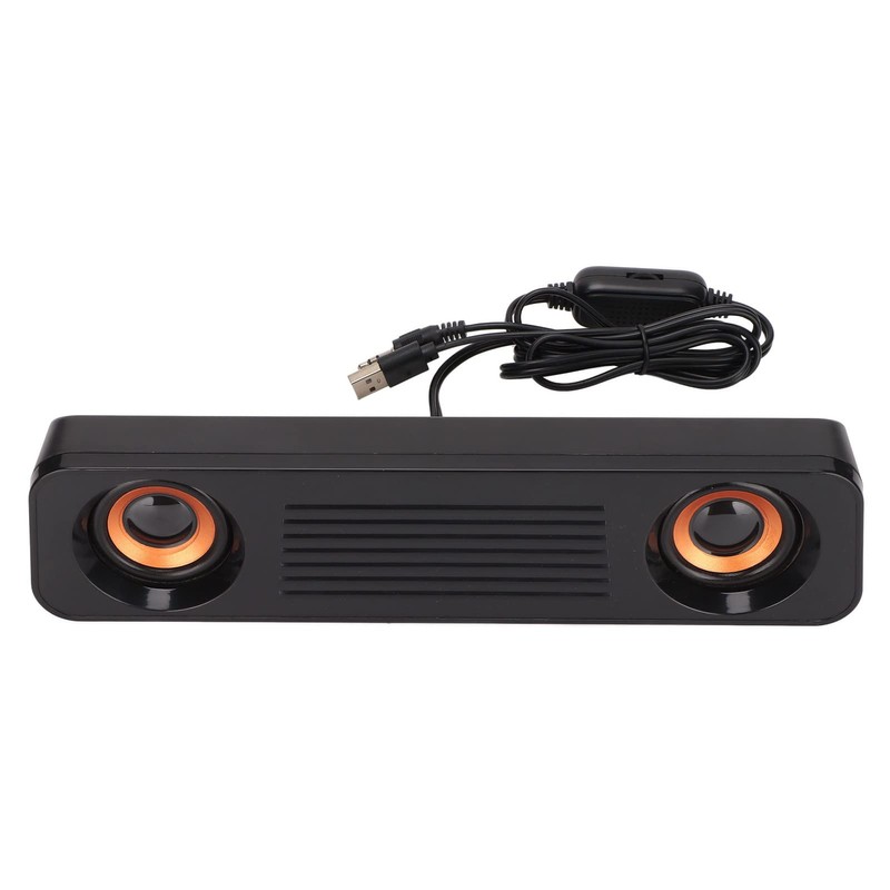 HiFi Stereo Subwoofer with 2 Speakers and 2 Sound Guide