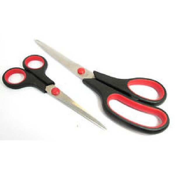2pc Scissor Set - Comfort Grip