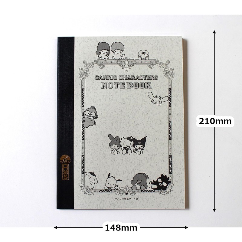 A5 TBM9023 Tsubame Note Square [Sanrio Characters]