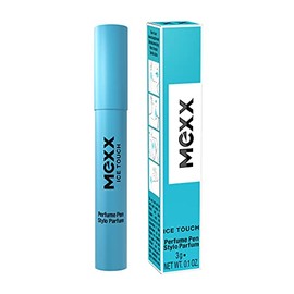 Mexx Ice Touch Woman Perfume to Go Fruity Floral Perfume for Women - Solid Perfume Pen - Perfect for Travel - 3g