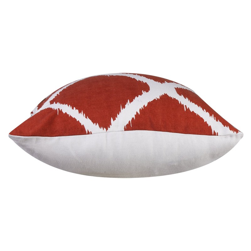 Dekor World Cotton 2 Piece Ikat Printed Cushion Cover -