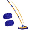 anngrowy 56.7" Car Wash Brush Mop Kit Mitt Sponge with