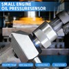 Oil Pressure Sensor Adapter Fittings Kit Includes 1/8-27 NPT Port