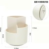 Pen Holder, 360 Degree Rotation, Pen Stand, Large Capacity, 3