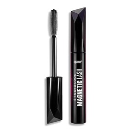 CYZONE - Studio Look Máscara de Pestañas Magnetic Lash Color Ngro 8 g, a Prueba de Agua, para Pestañas Largas y con Volumen, Mirada Magnética, con Vitamina B 5 y Aceite de Argán, Hidrata y Fortalece