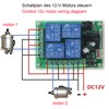 High Sensitivity DC 12V 4CH 4CH Wireless Remote Control Switch