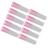 WOONEKY Essential Oil Roller Bottles 10 Pack 6.5ml Containers Perfect