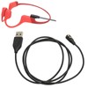 2PCS Bluetooth Headset Charging Cable for AfterShokz Aeropex AS800, for