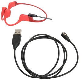 2PCS Bluetooth Headset Charging Cable for AfterShokz Aeropex AS800, for OpenComm ASC100, Fast Charging Replacement Earphone USB Charger Cord