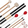 11Pcs Drumstick Set Snare Drum Percussion Tuning Hammer Instrument Training