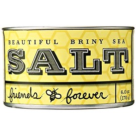 BEAUTIFUL BRINY SEA Friends Forever Sea Salt, 4 OZ