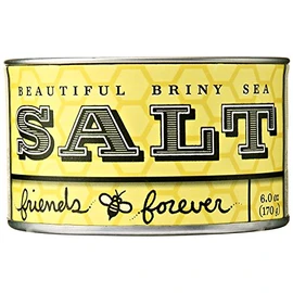 BEAUTIFUL BRINY SEA Friends Forever Sea Salt, 4 OZ