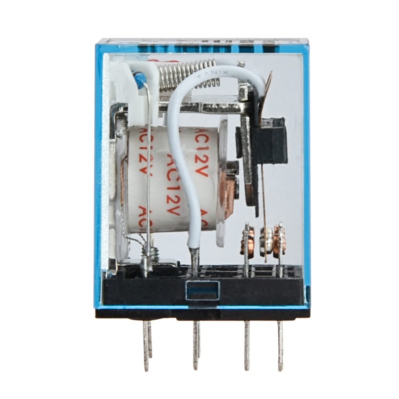 Heschen Gereral Purpose Relay MY2NJ 12VAC Coil 5A 24VDC/220VAC DPDT
