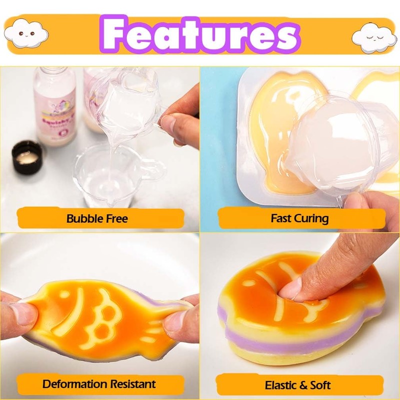 Taba Squishy Kit Taiyaki Making Pack