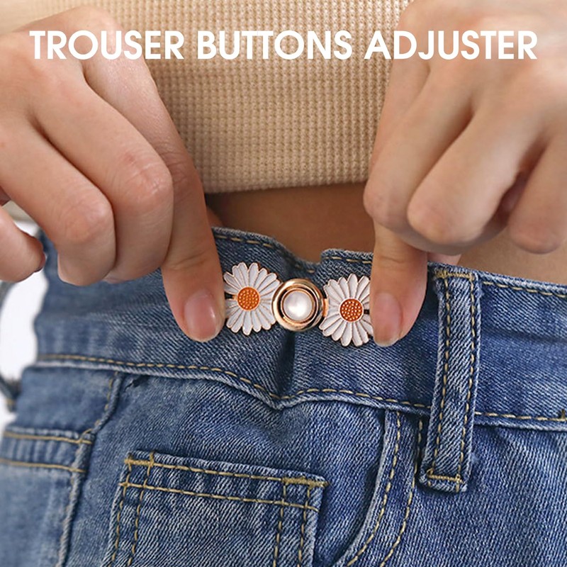 BinXiaoQin Pack of 6 trouser waistband tensioners