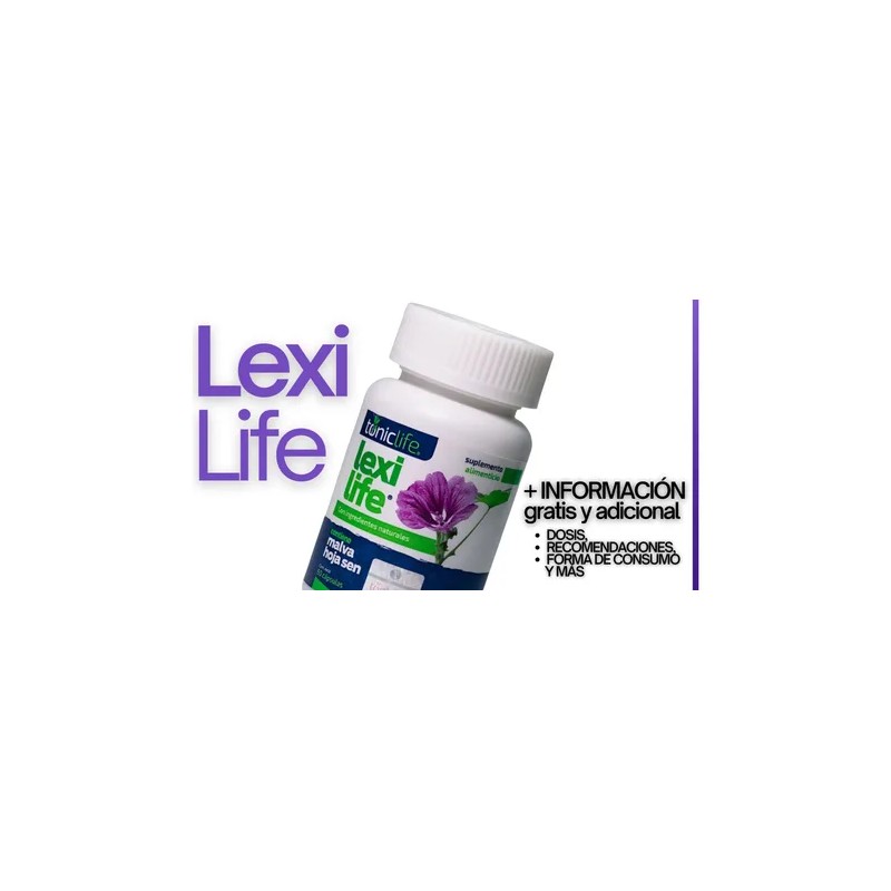 Lexi Life | Capsula Estreñimiento | Tonic Life