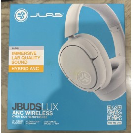 JLab JBuds Lux Active Noise Cancellation Bluetooth Headphones, Over Ear Wireless