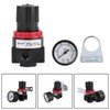 Artudatech Air Control Compressor Pressure Gauge Relief Regulating Regulator Valve