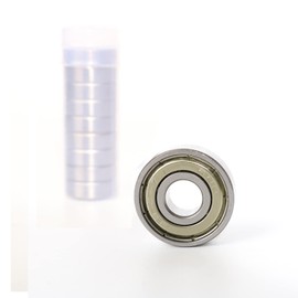 608zz Ball Bearings 608zz High Speed ABEC-7 Skateboard Bearings for Blenders, Skateboards,Scooters, Spinners, Roller 608 Skateboard Bearing 10 pcs