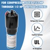 RCO210 3 in 1 Hard Start Capacitor Replacement Part, Solid