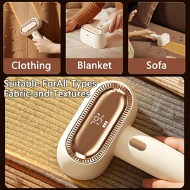 Dual Head Fabric Shaver,6 Leaf Blades Defuzzer, Sweater Shavers to Remove Pilling，Electric Lint Remover, Rechargeable Lint Shaver, Electric Shaver for Clothes Couch Furniture