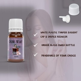 Aroma Depot Essential Oil 10ml Our Way Type Scented Oil I Premium Grade Fragrance Oil for, Massage, Candle & Soap Making I Natural Aromatherapy Oil for Home Diffusers I Fragrance DIY-10ml