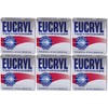 x6 Eucryl Smokers Tooth Powder Original 50g